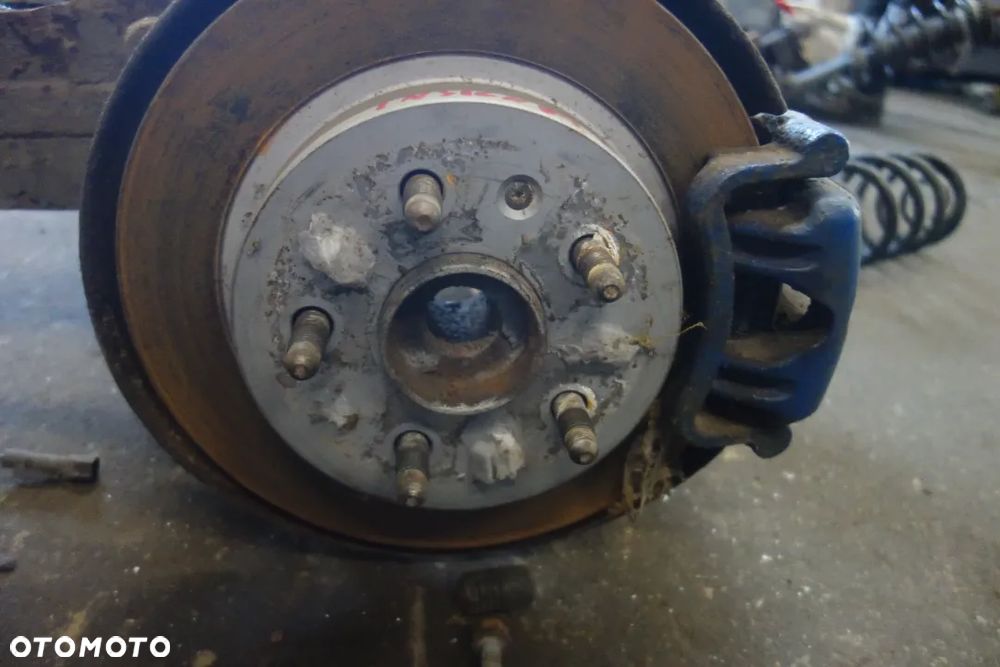 TARCZA Z ZACISKIEM LEWY PRAWY TYŁ OPEL INSIGNIA A SEDAN - 4