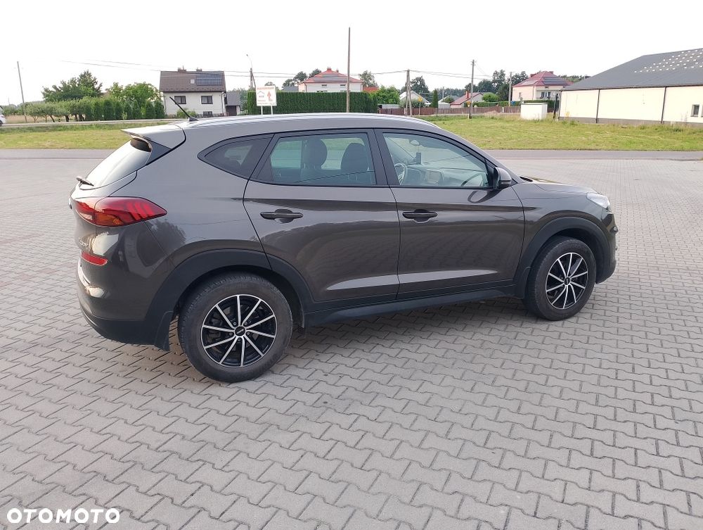 Hyundai Tucson - 4