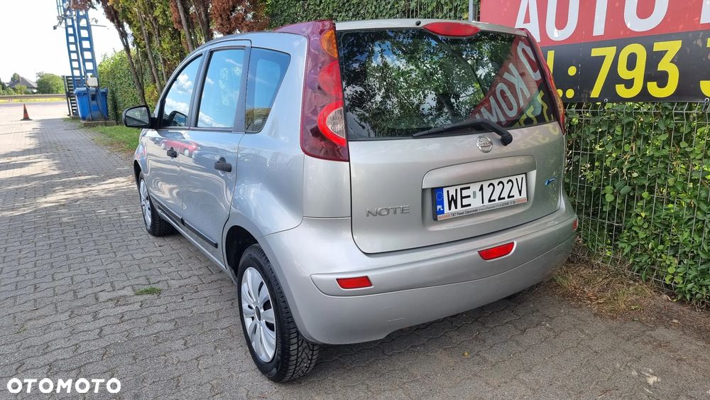 Nissan Note 1.4 Visia EU5 - 24