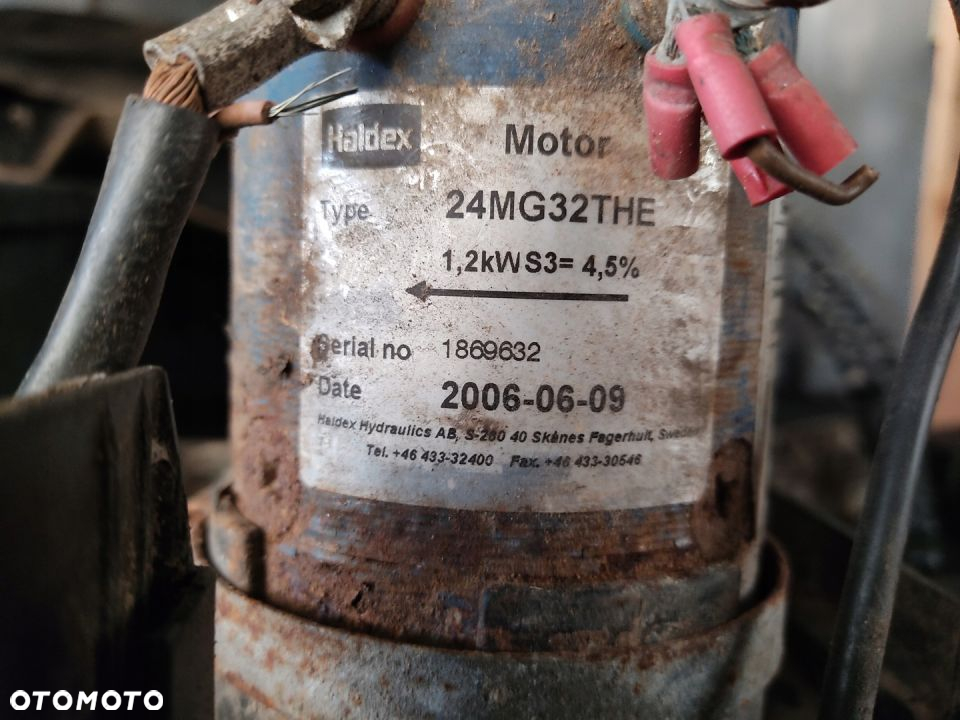 Silnik elektryczny Haldex 24MG32THE 7534176070 - 8