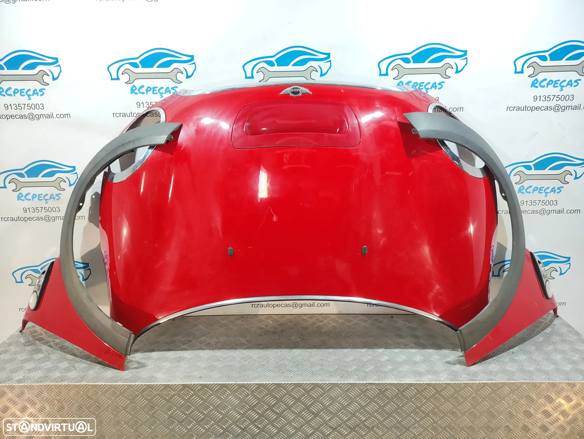 FRENTE COMPLETA MINI COOPER S R56 R55 CLUBMAN R57 CABRIO - 8