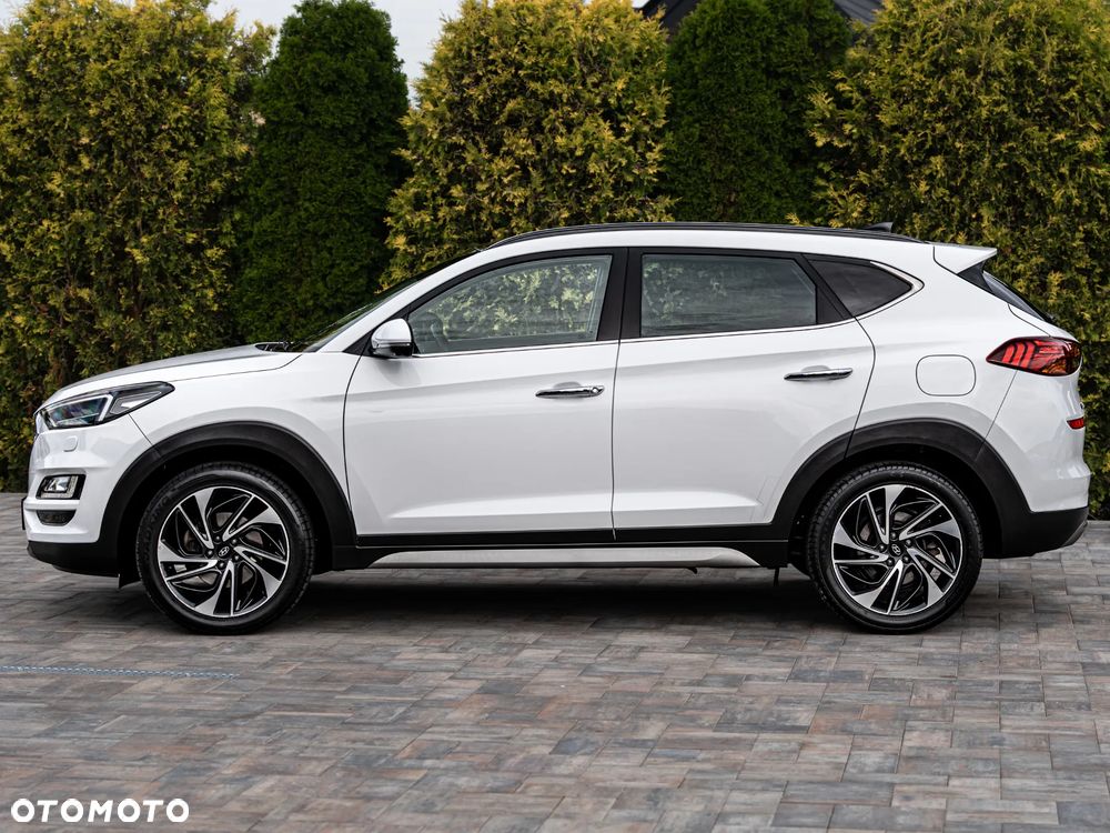 Hyundai Tucson blue 1.6 CRDi 4WD DCT Premium - 15
