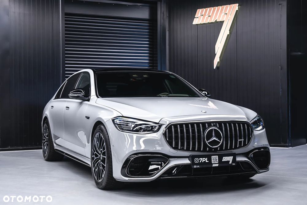 Mercedes-Benz Klasa S AMG 63 E Performance PHEV L 4-Matic 9G-TRONIC - 2