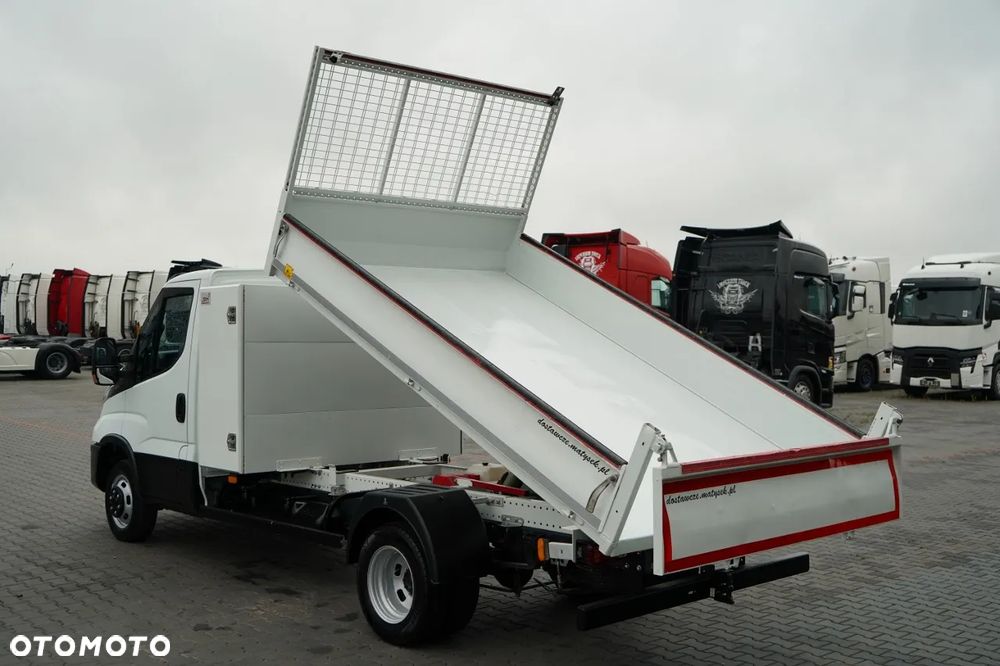 Iveco DAILY 35-160 / 3.0 D / WYWROTKA / BLIŹNIAK / MANUAL / SPROWADZONY - 7