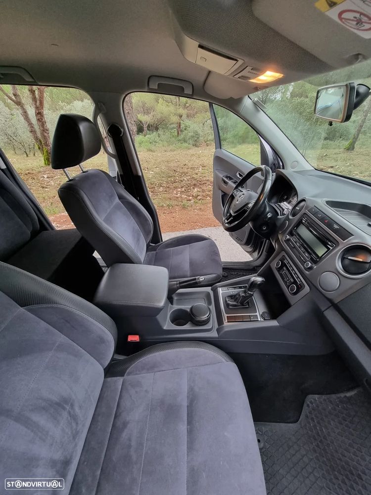 VW Amarok 2.0 TDi CD Grand Canyon CM 4Motion Aut. - 12