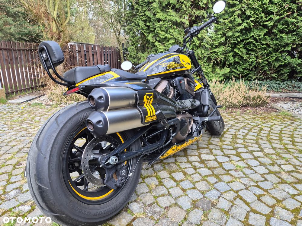 Harley-Davidson Sportster - 5