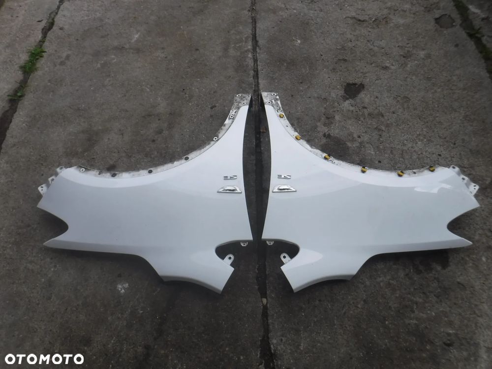 Opel  Mokka 12-16 blotnik przod lewy prawy GAZ bialy - 11