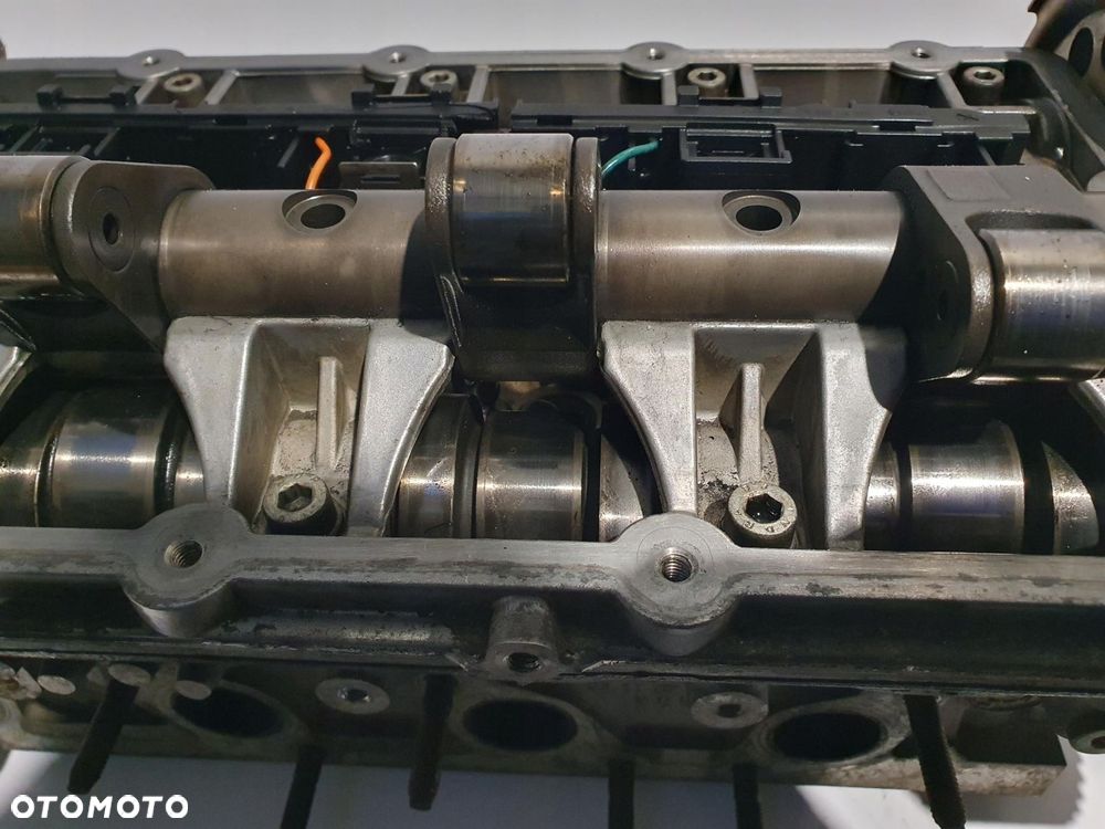 GŁOWICA CYLINDRÓW Audi A6 C6 2.0 TDI wałki 03G103373A 140KM BRE - 9