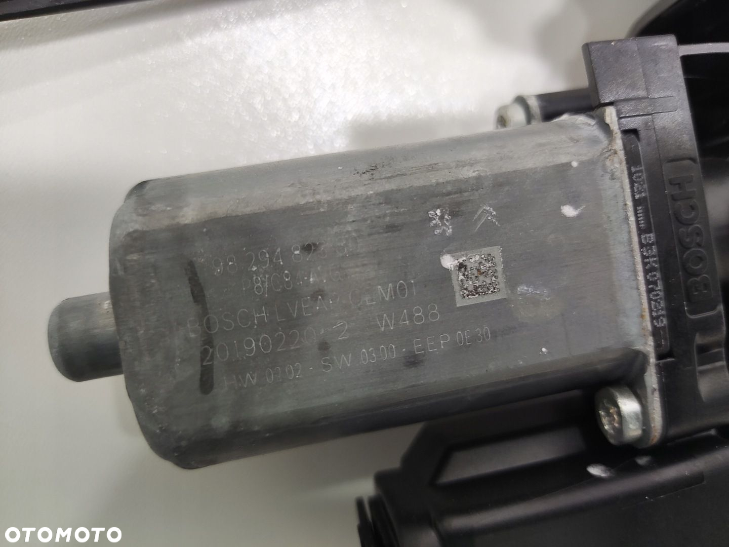 PODNOŚNIK SZYBY LEWY PRZÓD CITROEN C5 AIRCROSS 9829482380 9830389380 17-22 - 5