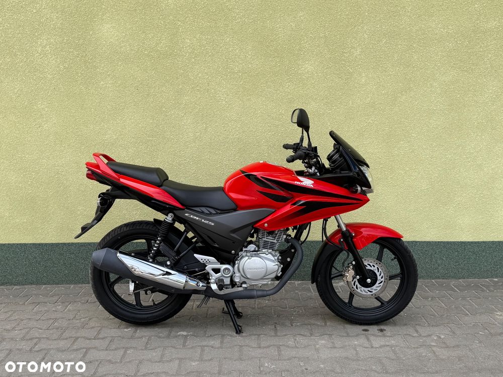 Honda CBF - 7