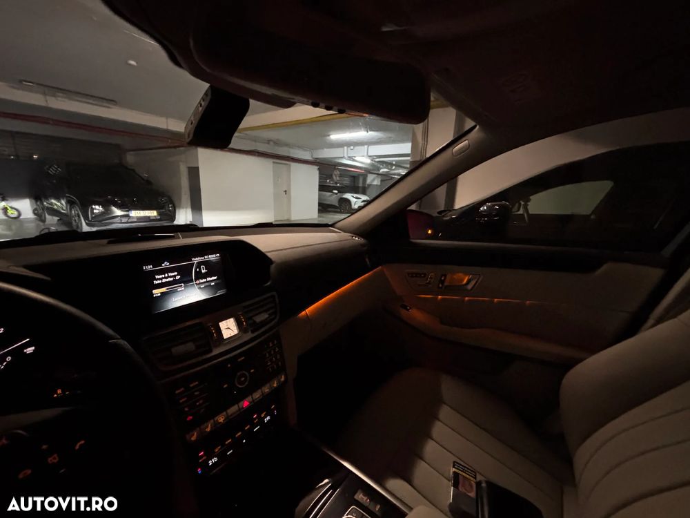 Mercedes-Benz E 350 BlueTEC 4MATIC - 21