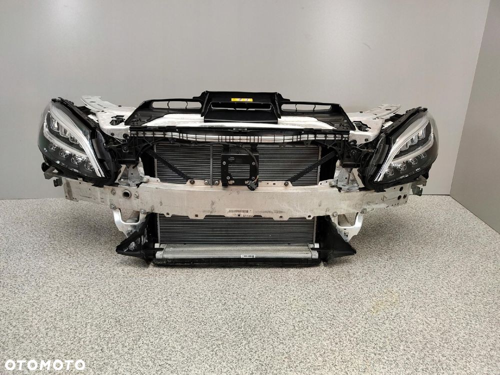 MERCEDES W205 C63 AMG LIFT ZDERZAK CHŁODNICE PAS WZMOCNIENIE LAMPY LED - 13