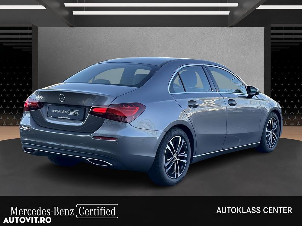 Mercedes-Benz A 180 7G-DCT Lim. Progressive Advanced - 6