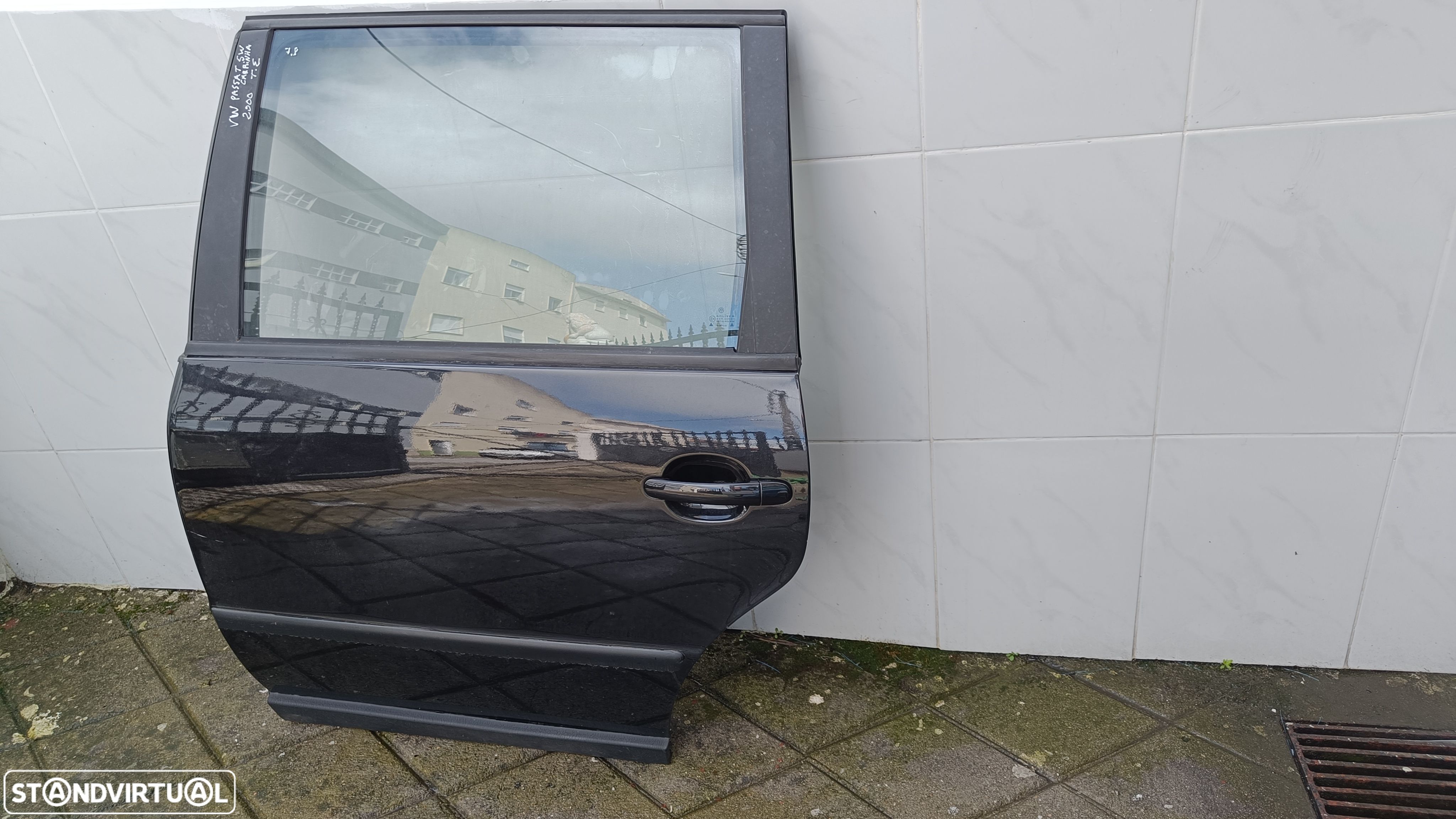 porta trás esquerda VW Passat B5 variant SW carrinha 2000 - 1