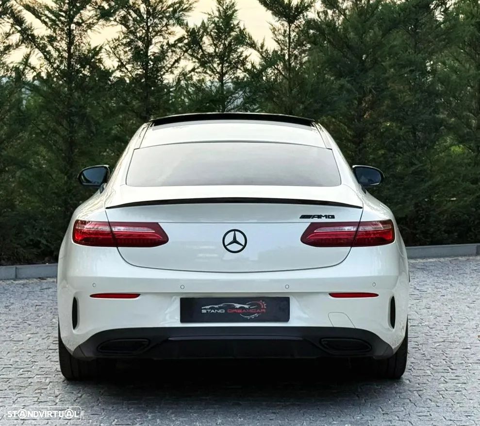 Mercedes-Benz E 220 d Coupe 9G-TRONIC AMG Line - 8