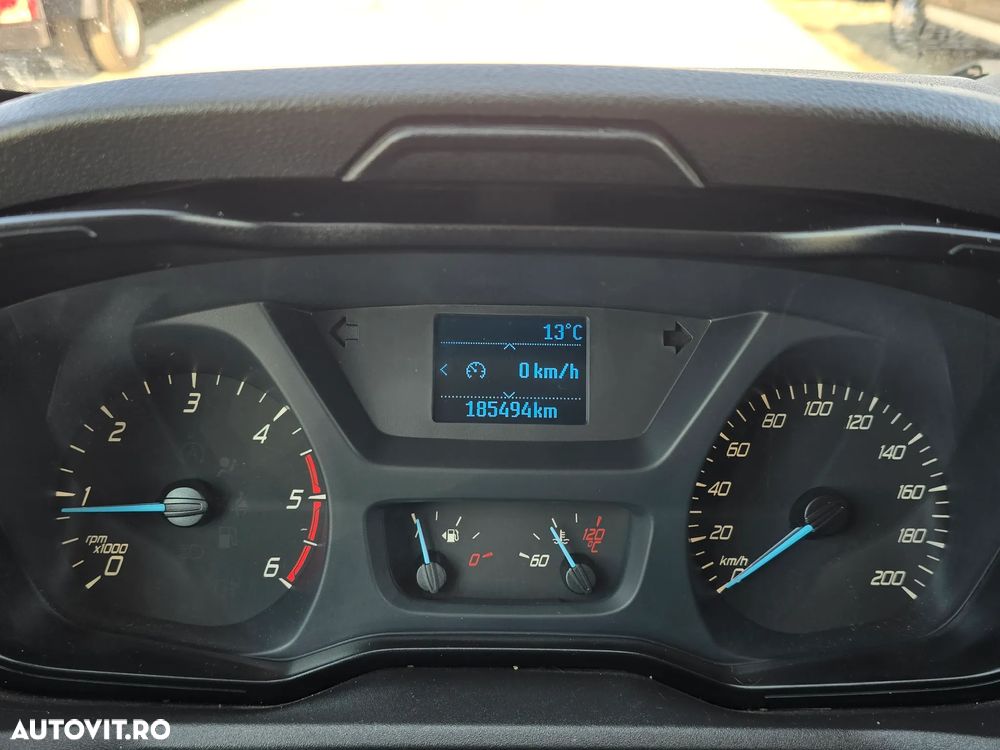 Ford Transit DOKA 6 Locuri+DUBĂ L4H3 Long - 26