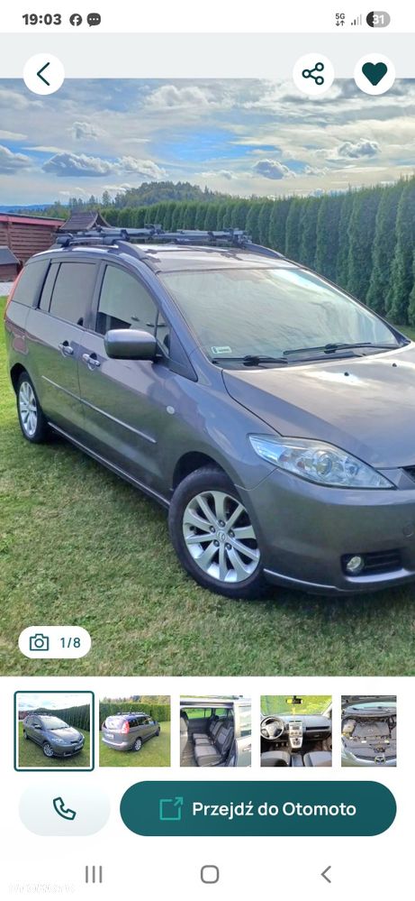 Mazda 5 2007 photo 2