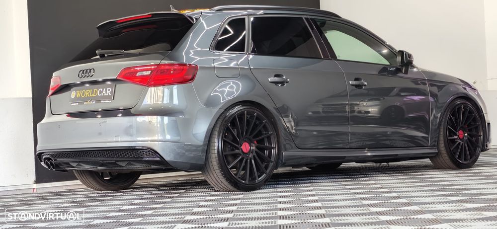 Audi A3 Sportback 2.0 TDI (clean diesel) S line Sport Pack - 13