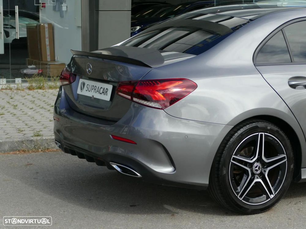 Mercedes-Benz A 180 Limousine d AMG Line Aut. - 7
