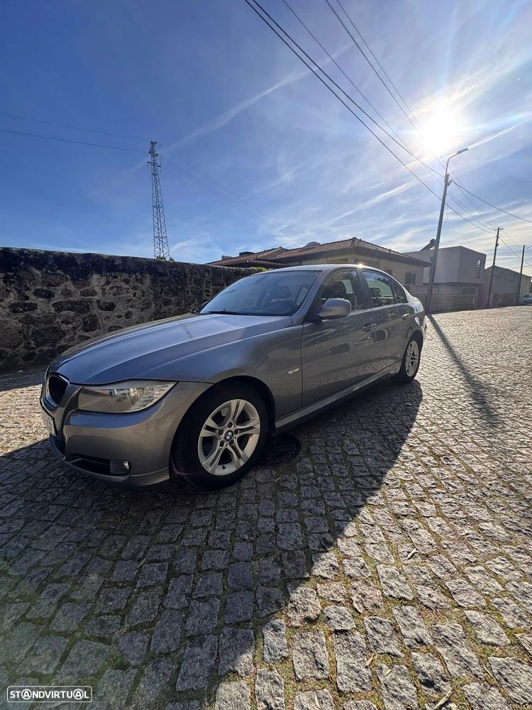 BMW 318 d DPF - 2