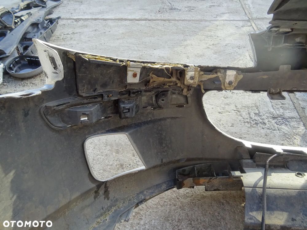 Peugeot 407 zderzak przód przedni EZRC - 8