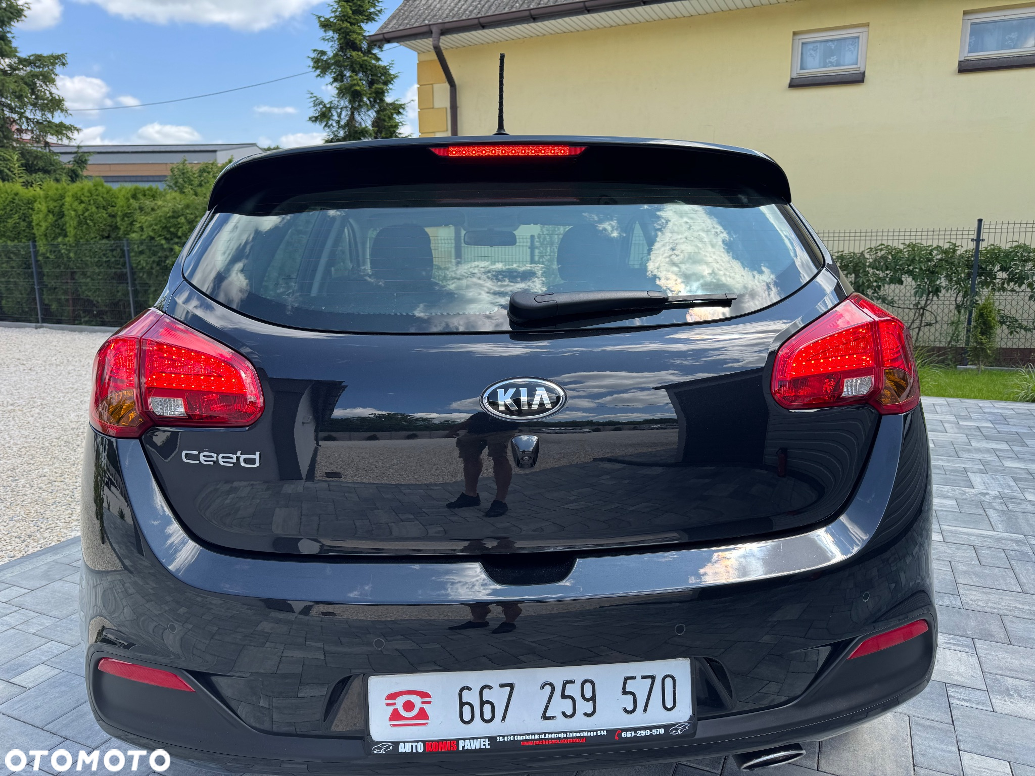 Kia Ceed Cee'd 1.6 GDI L Business Line DCT - 23