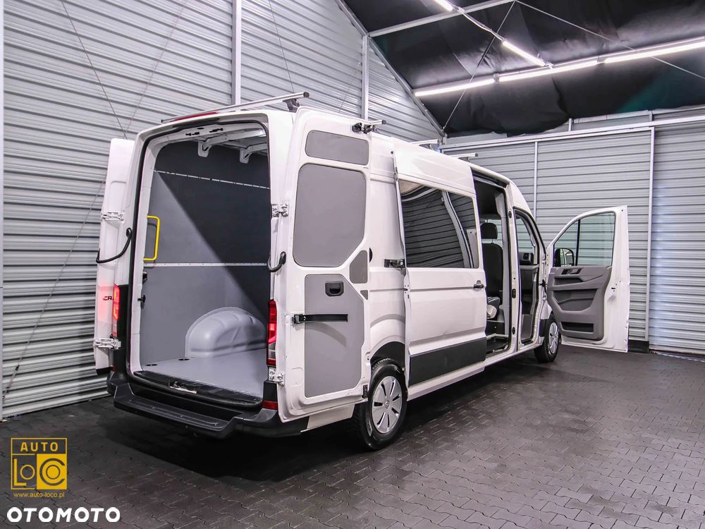 Volkswagen CRAFTER BRYGADÓWKA 7 OSÓB - 4
