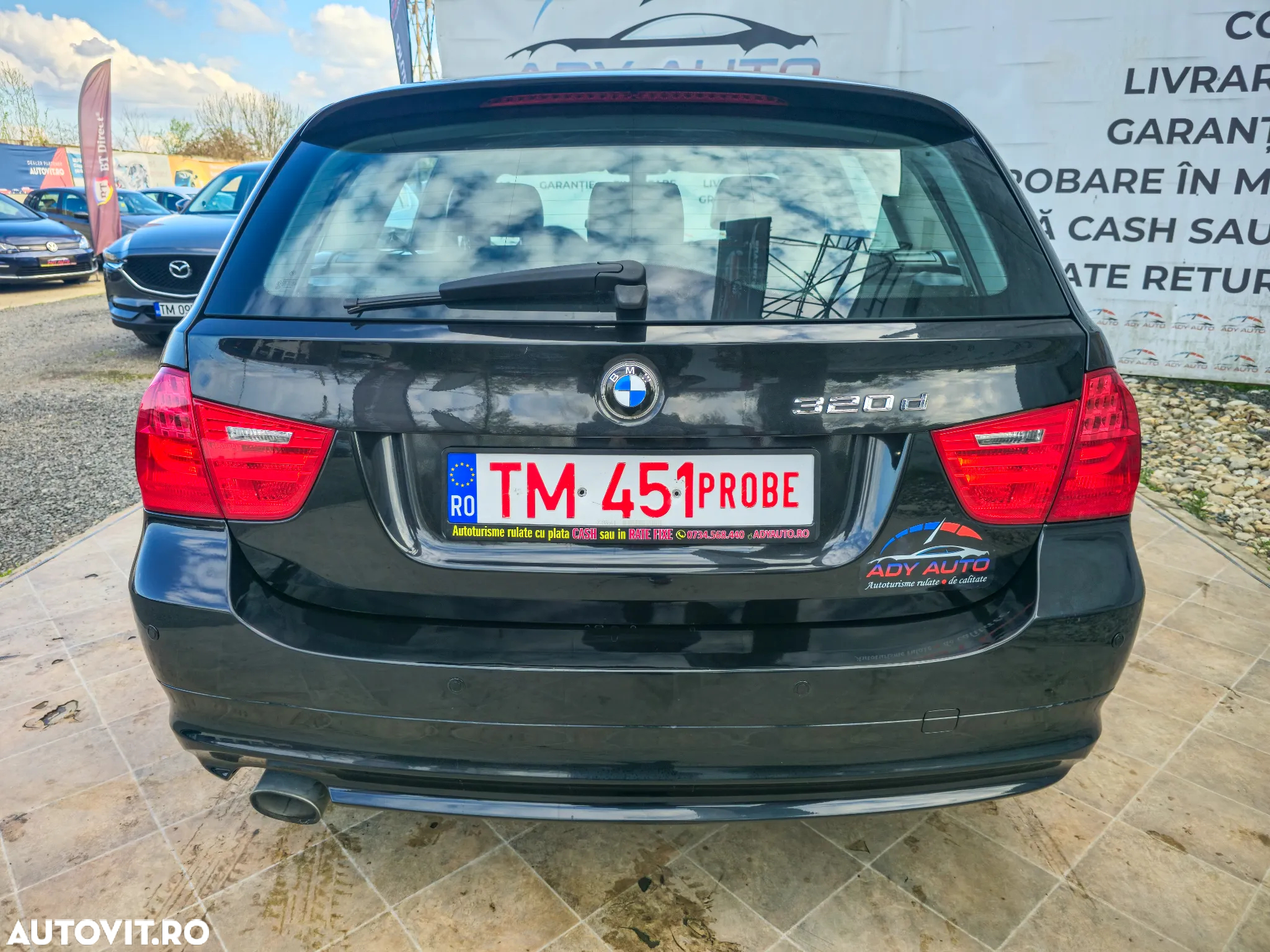 BMW Seria 3 320d DPF Touring - 10