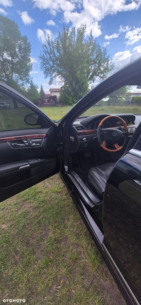 Mercedes-Benz Klasa S 500 - 8