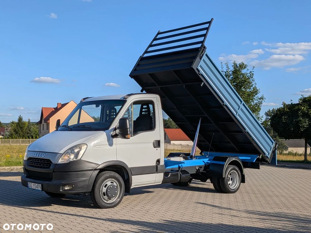 Iveco Daily 50c15 150KM 3.0hpi Nowa wywrotka 3 stronna!! - 1