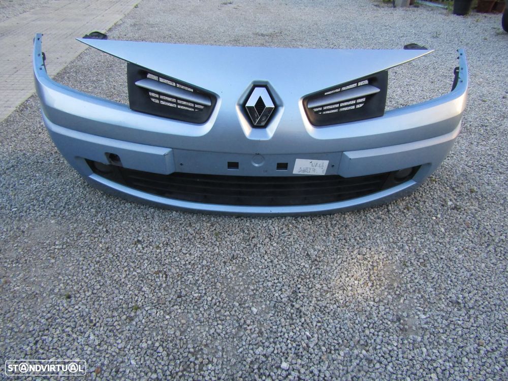 Para-choques Renault Megane II ano 2006 a 2008 (original)) - 2