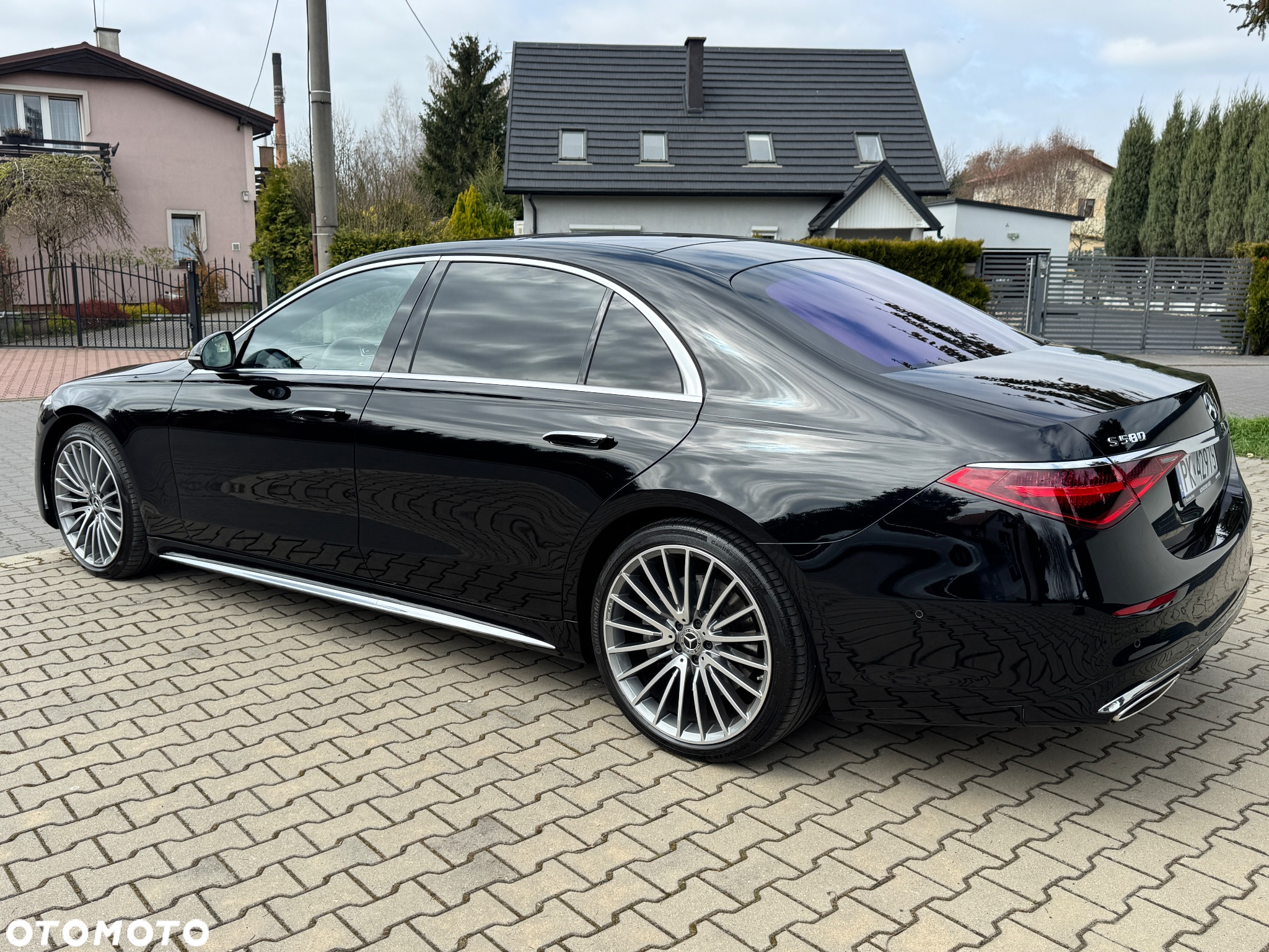 Mercedes-Benz Klasa S - 9