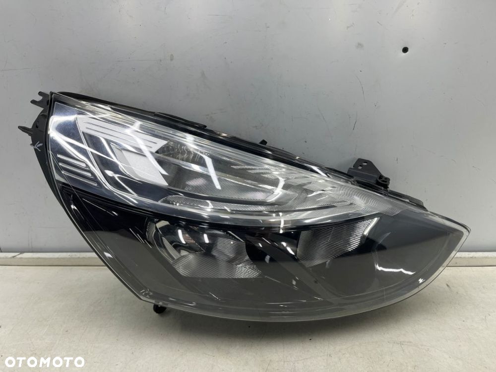 Lampa reflektor Renault Clio 4 IV LIFT 16-20r. PRAWA przednia Europa czarna ramka zwykła 260609493r - 1