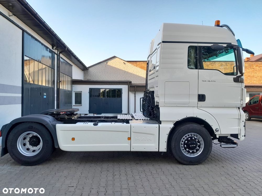 MAN TGX 18.470 EURO 6D HYDRODRIVE 4x4 PTO HYDRAULIKA - 4