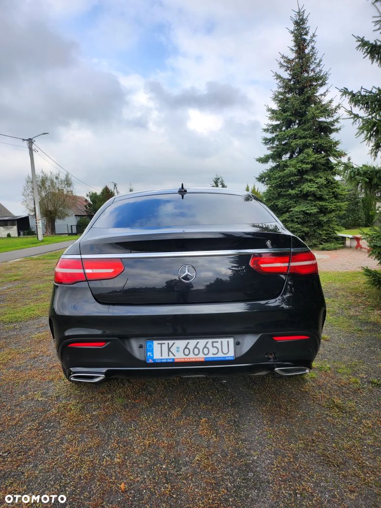 Mercedes-Benz GLE Coupe 350 d 4-Matic - 9