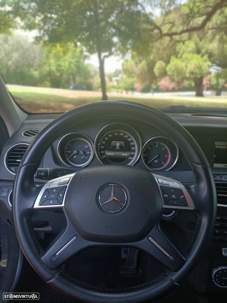 Mercedes-Benz C 220 Station CDI DPF BlueEFFICIENCY - 13