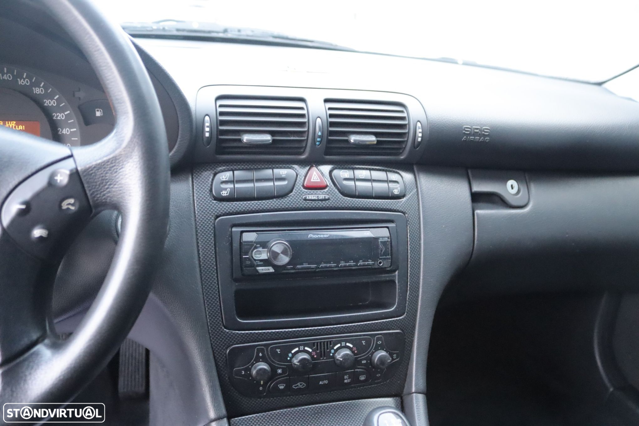 Mercedes-Benz C 200 CDi Classic - 23