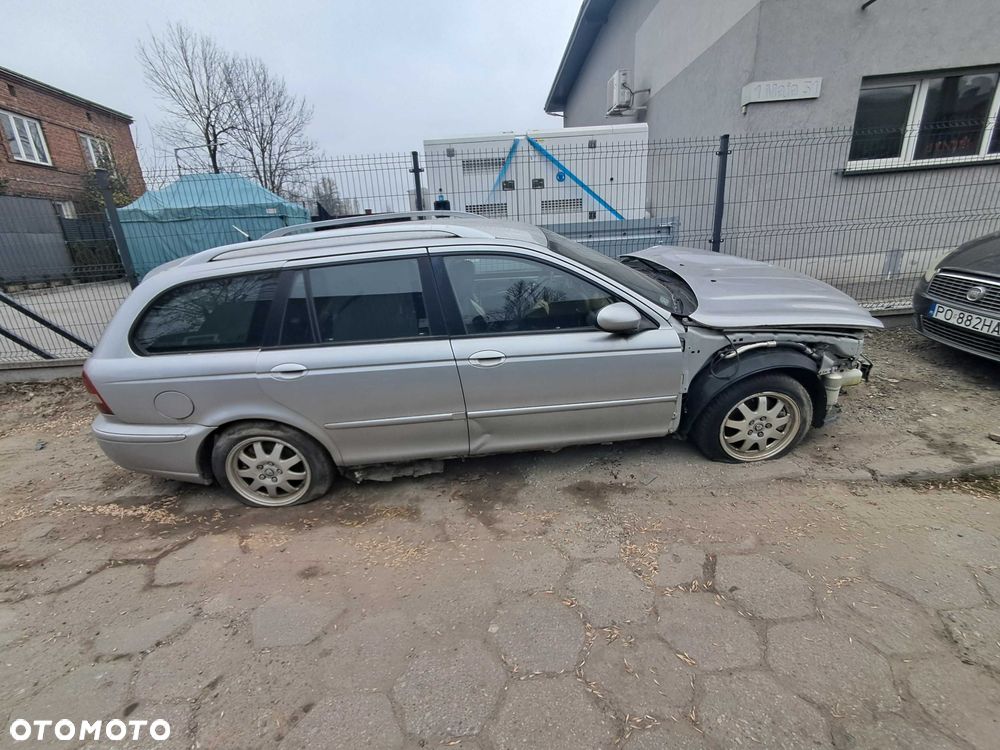 2005 JAGUAR X-TYPE 2.0 D 130KM FMBA Silnik Skrzynia Części