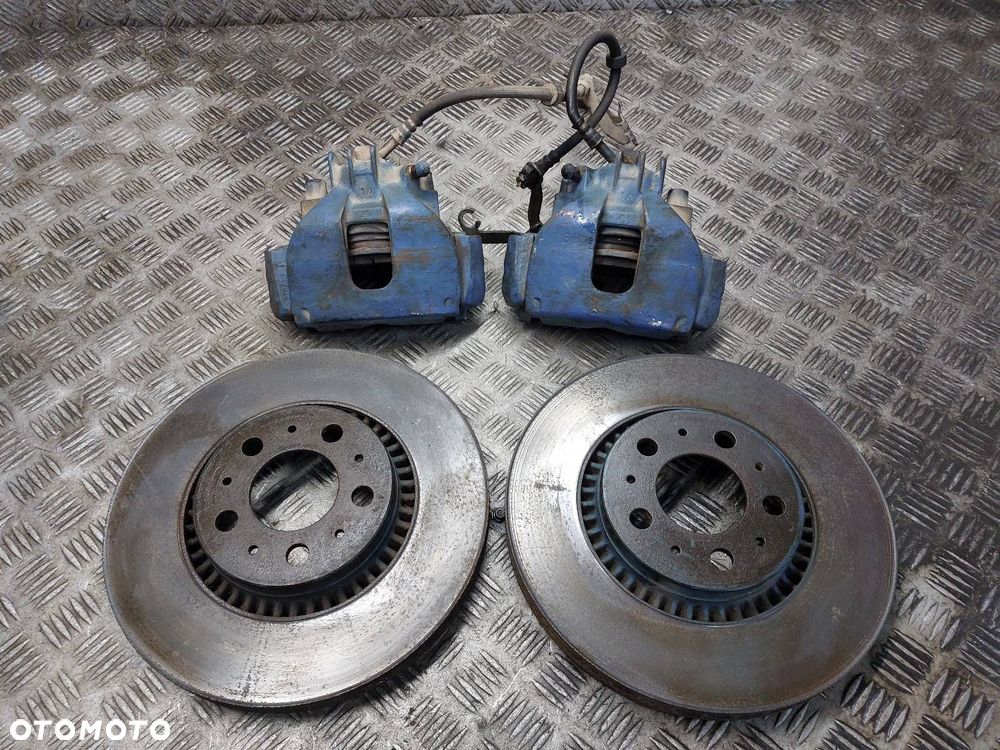 TARCZE HAMULCOWE PRZÓD + KLOCKI + ZACISKI VOLVO S80 I 2.5 TDI - 1
