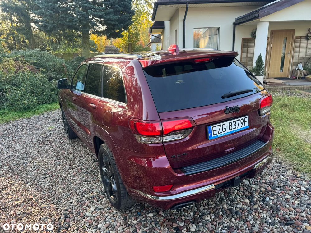 Jeep Grand Cherokee Gr 3.6 V6 Overland Summit - 12