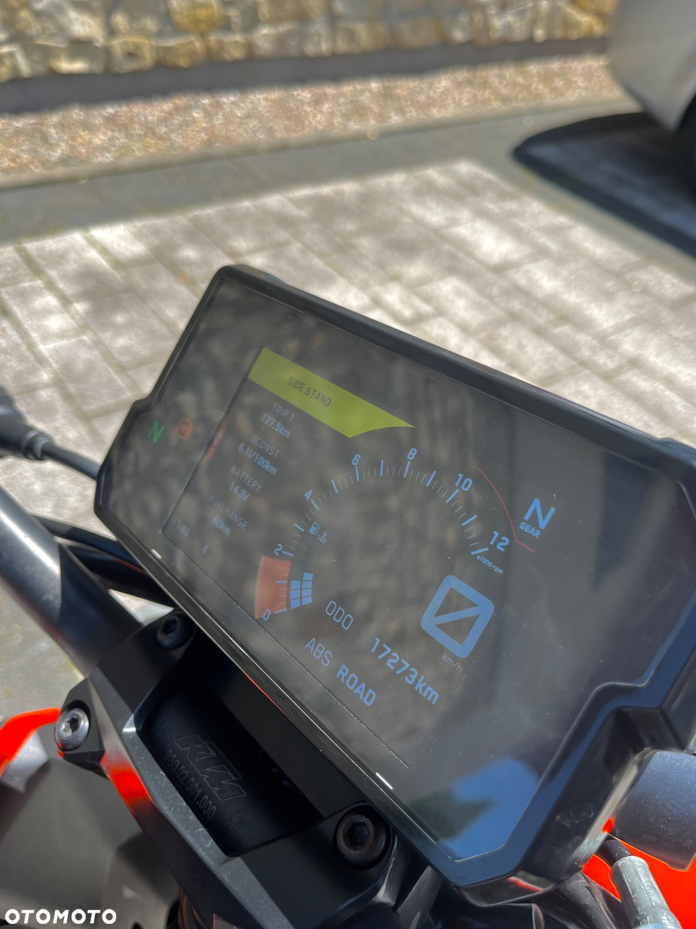 KTM Duke - 9