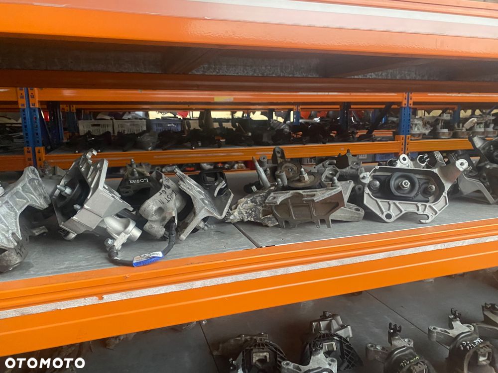 DACIA DUSTER 1 I, 2 II Dokker Lodgy Sandero 2 II , 3 III JOGGER ŁAPA PODPORA WSPORNIK PODUSZKA SKRZYNI 1.0 SCE 1.0 TCE 1.6 SCE  1.5 DCI Wwa - 3