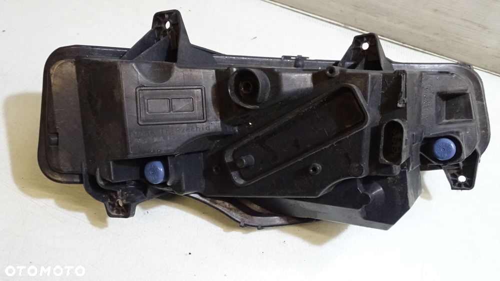 HALOGEN LEWY LED DRL SKODA OCTAVIA IV - 3