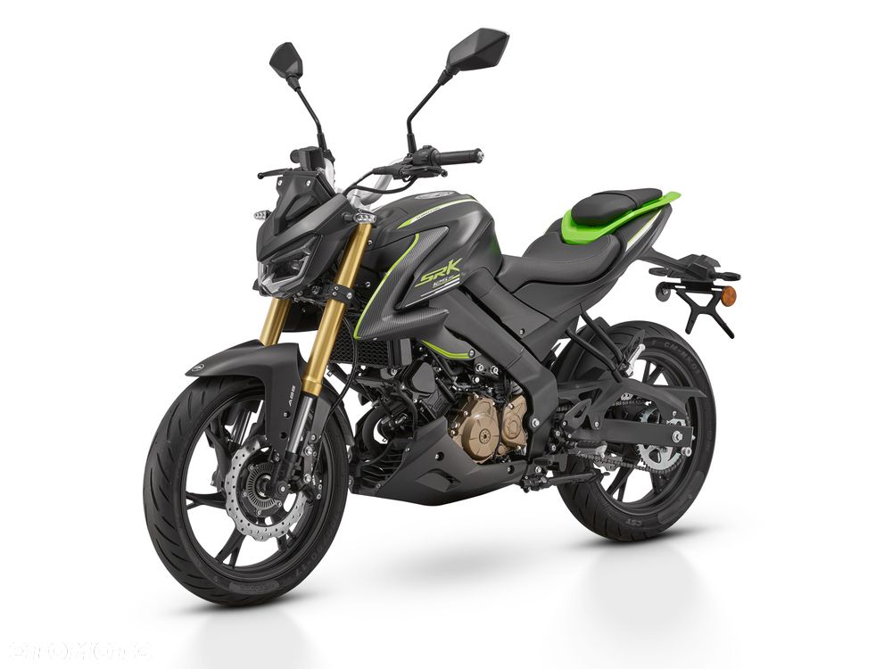 QJMOTOR SRK 125S - 4