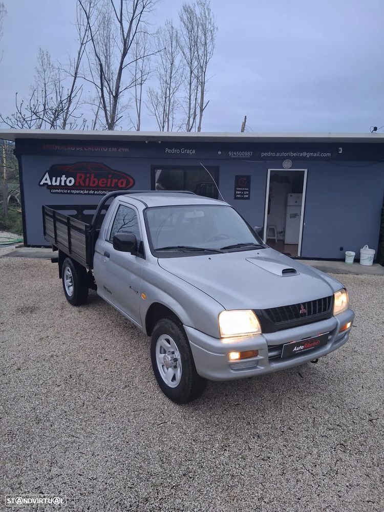 Mitsubishi L200 4x4 - 14