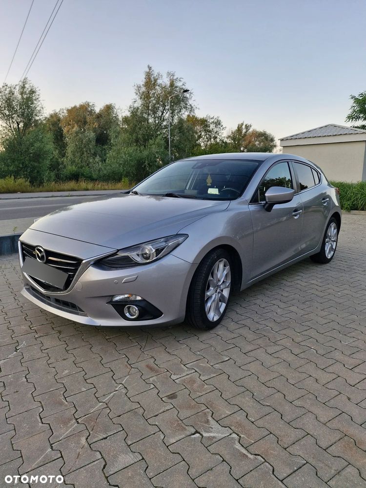 Mazda 3 SKYACTIV-G 165 Sports-Line - 3