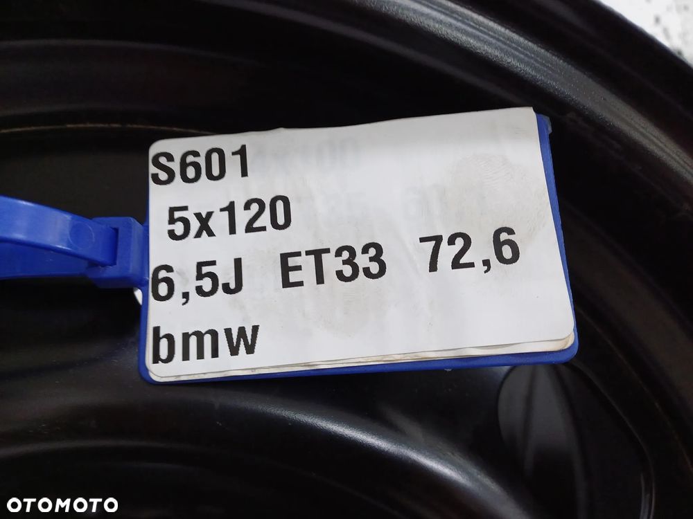 felgi stalowe 16 5x120 BMW F20 F21 E87 E81 E82 E88 S601 - 8