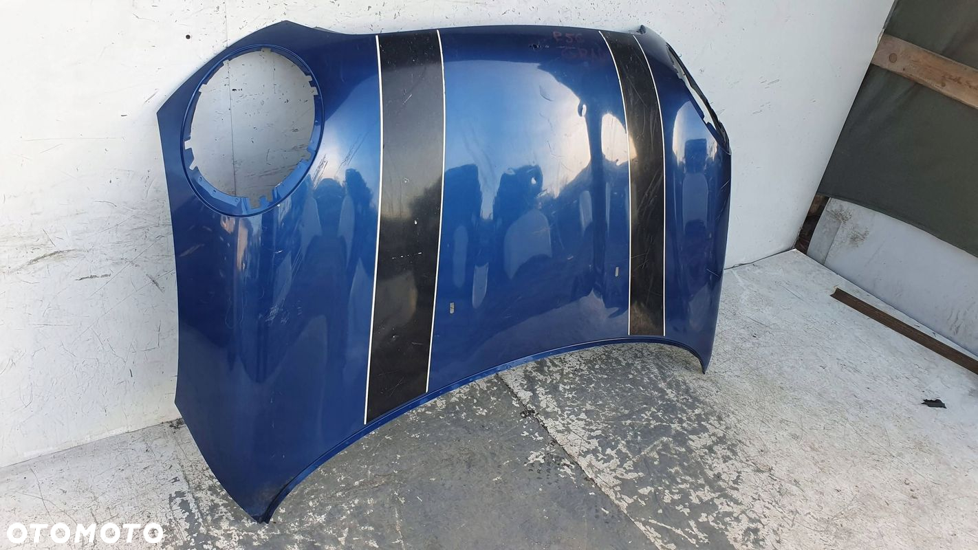Mini One Cooper Coupe R56 R57 Bemzyna 06- maska pokrywa silnika € - 3