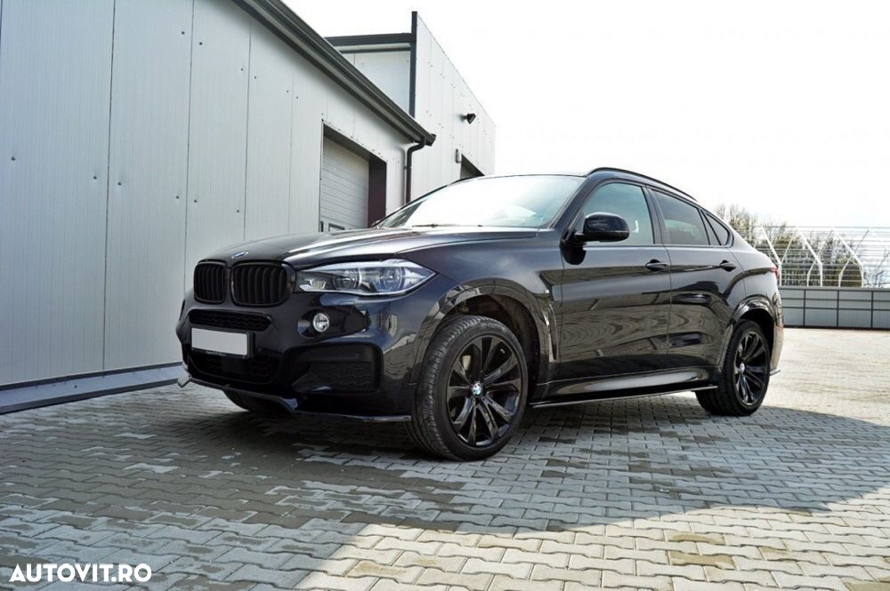 Elemente tuning Bmw x6 F16 grile eleroane preungiri bari praguri  CALITATE PREMIUM ⭐️⭐️⭐️⭐️⭐️ - 8