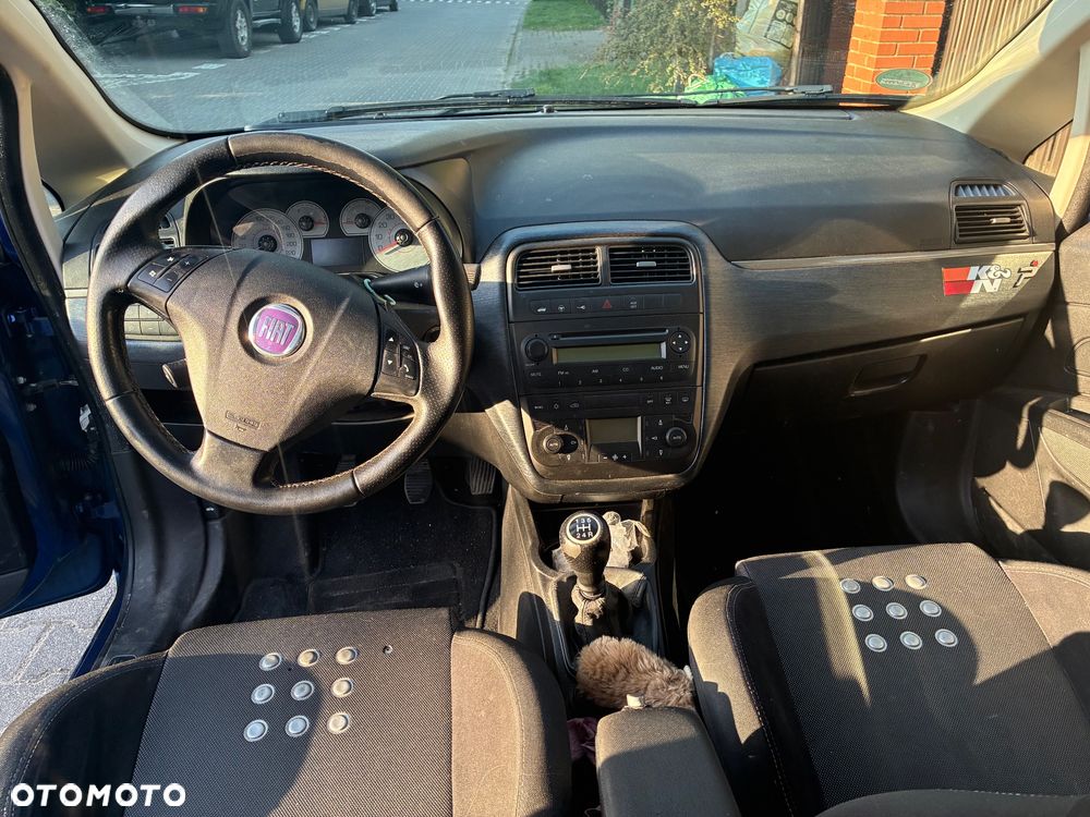 Fiat Grande Punto 1.4T-Jet Sport - 8